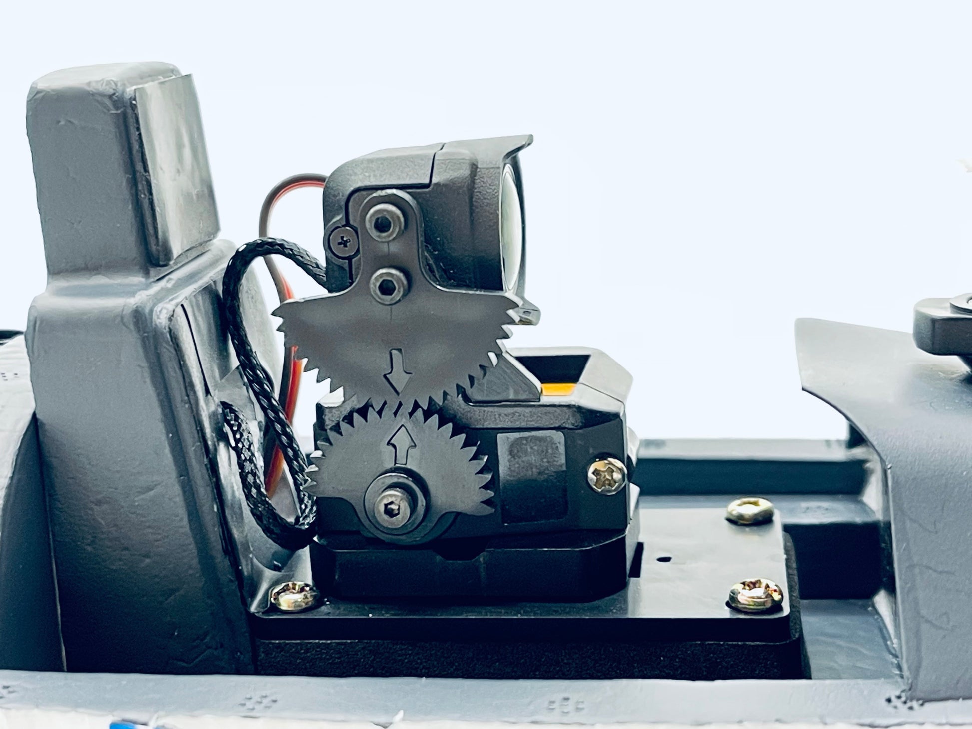 Motionsic BAG (BadAss Gimbal) FPV Pan & Tilt with DJI  O3 Camera