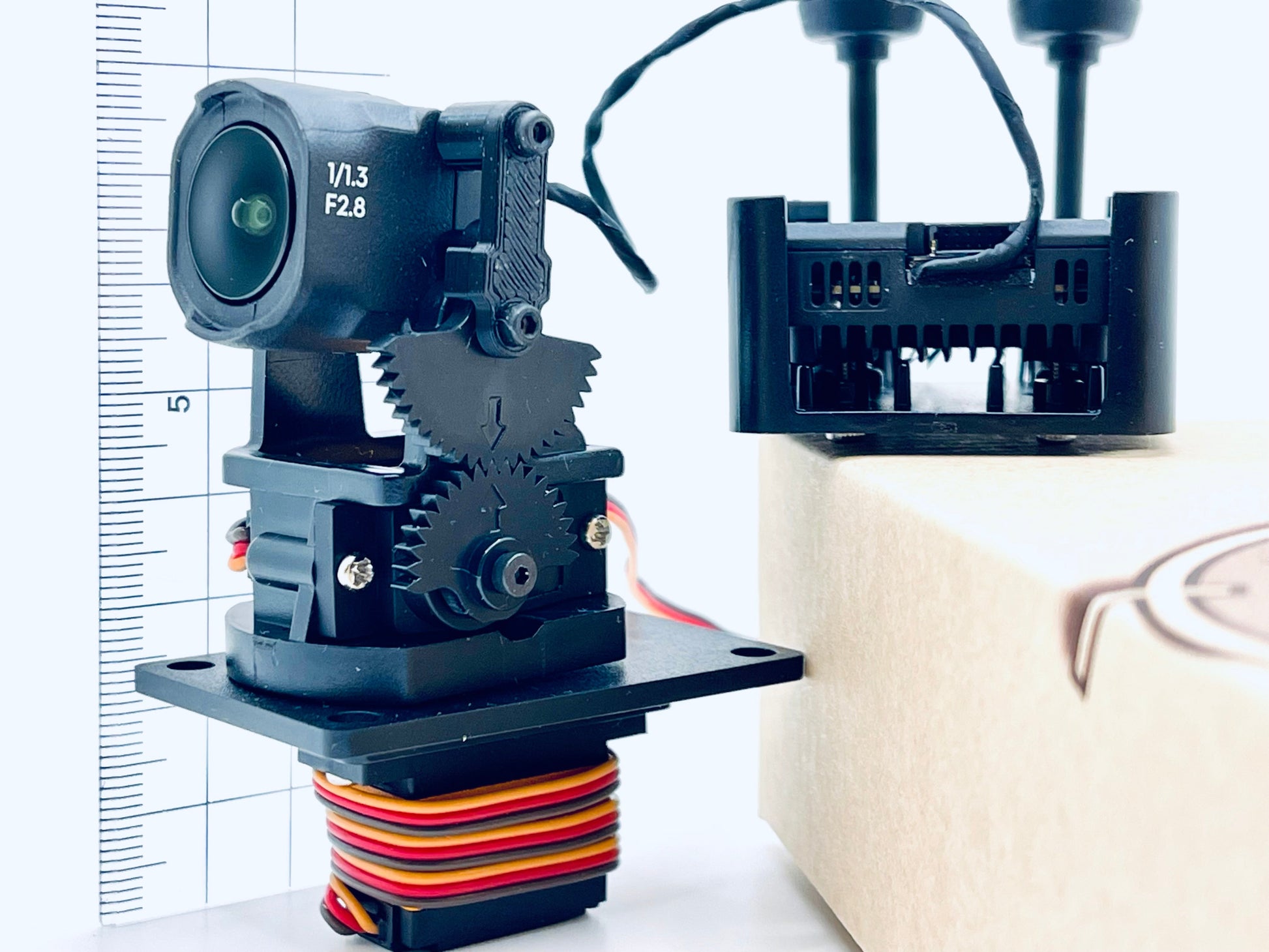 Motionsic BAG BadAss Gimbal FPV Pan Tilt with DJI O4 Pro Air Unit