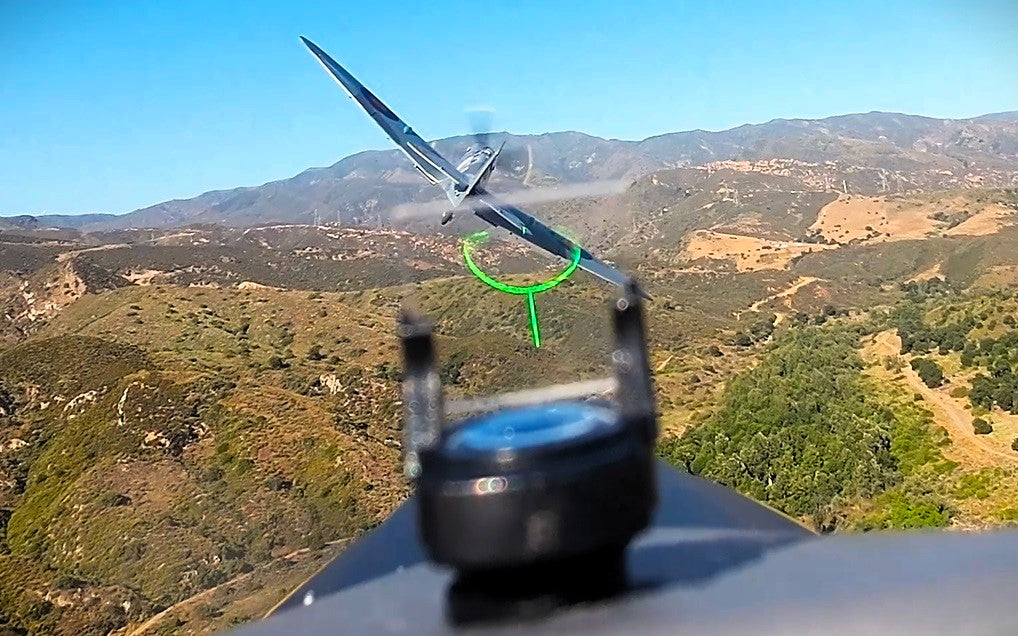 Spitfire in ARMS Reflector Sight