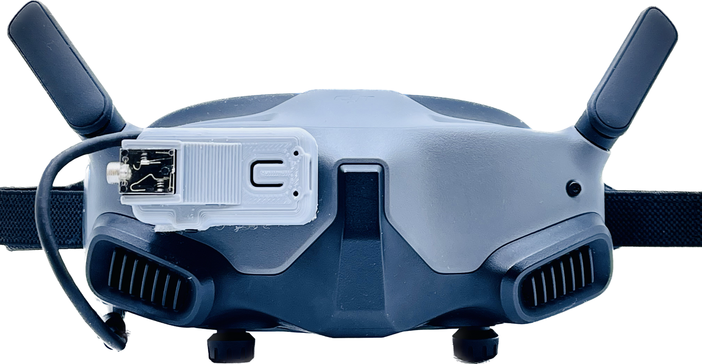 Tally-ho 2+ Prebuilt Head-tracker (for DJI Goggles 2, 3 & Integra)