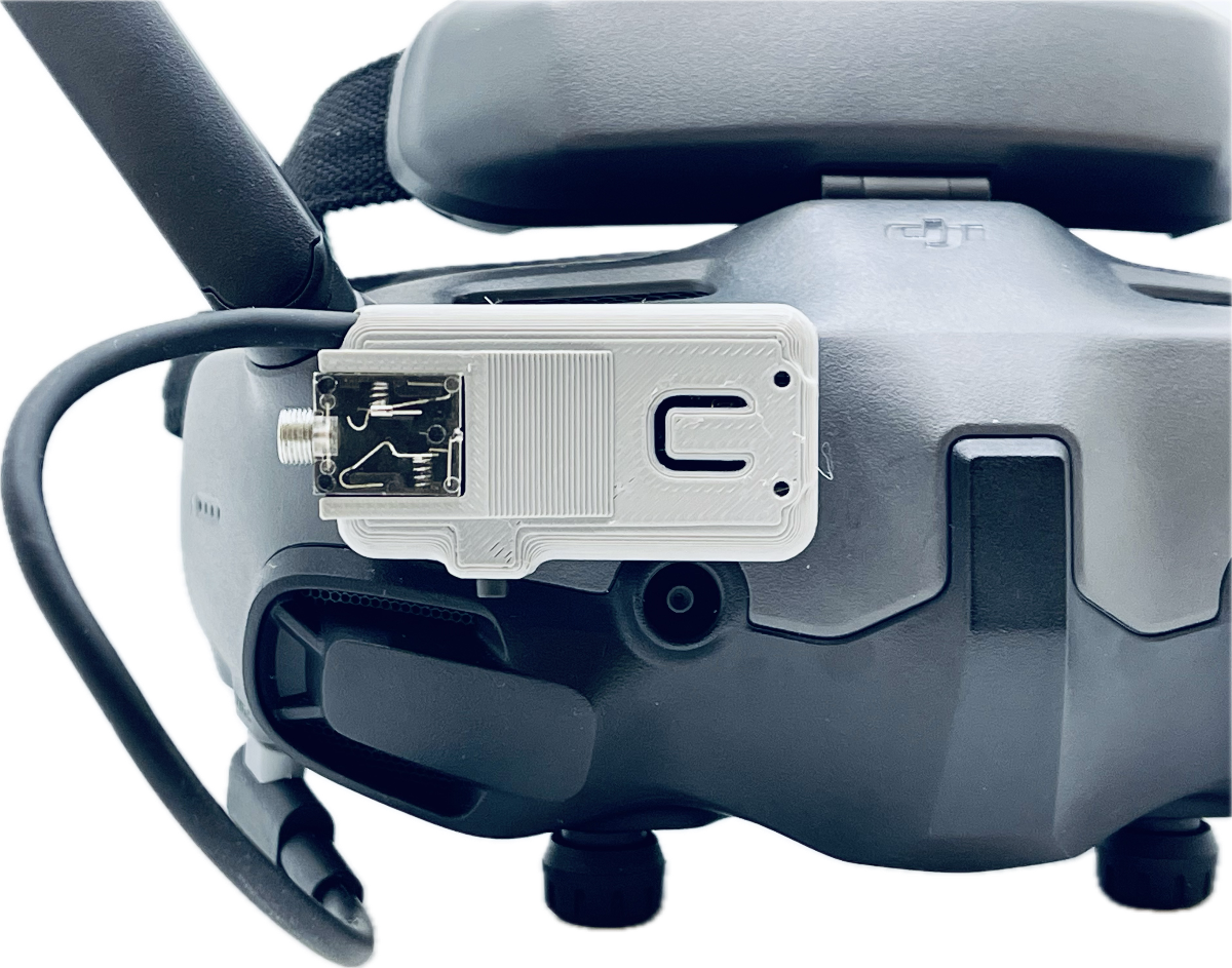 Tally-ho 2+ Head Tracker for DJI Goggles 3