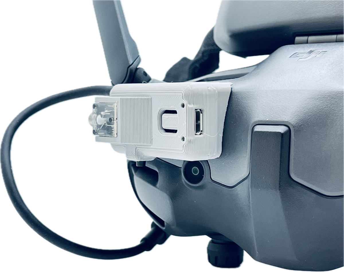 Tally-ho 2+ Head Tracker for DJI Goggles 3