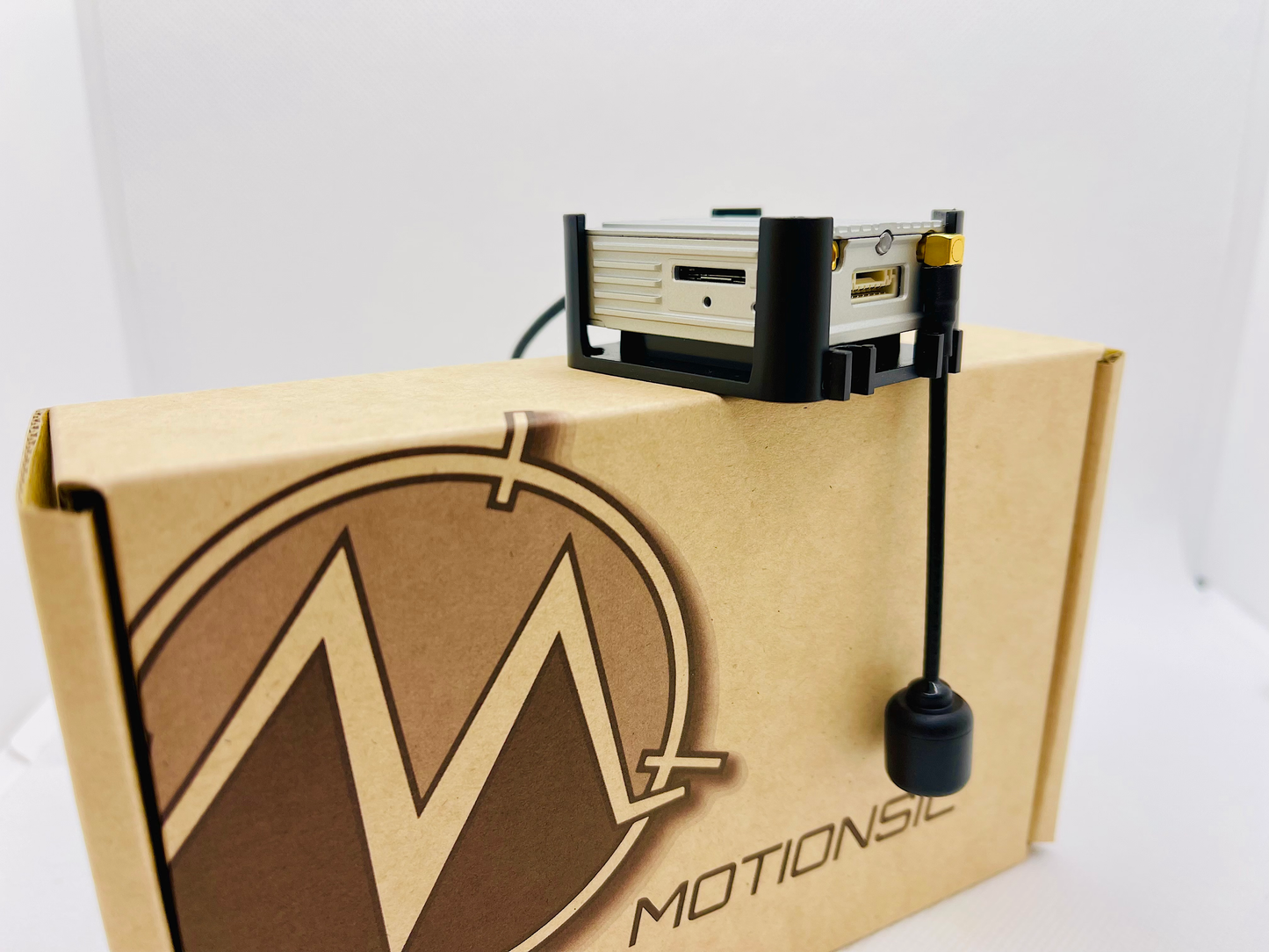 Motionsic Clip-tight Air Unit Mount for DJI Air Unit with Antenna Clip