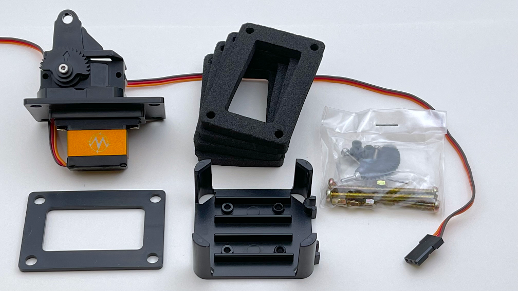 Motionsic BAG (BadAss Gimbal) FPV Pan & Tilt Content