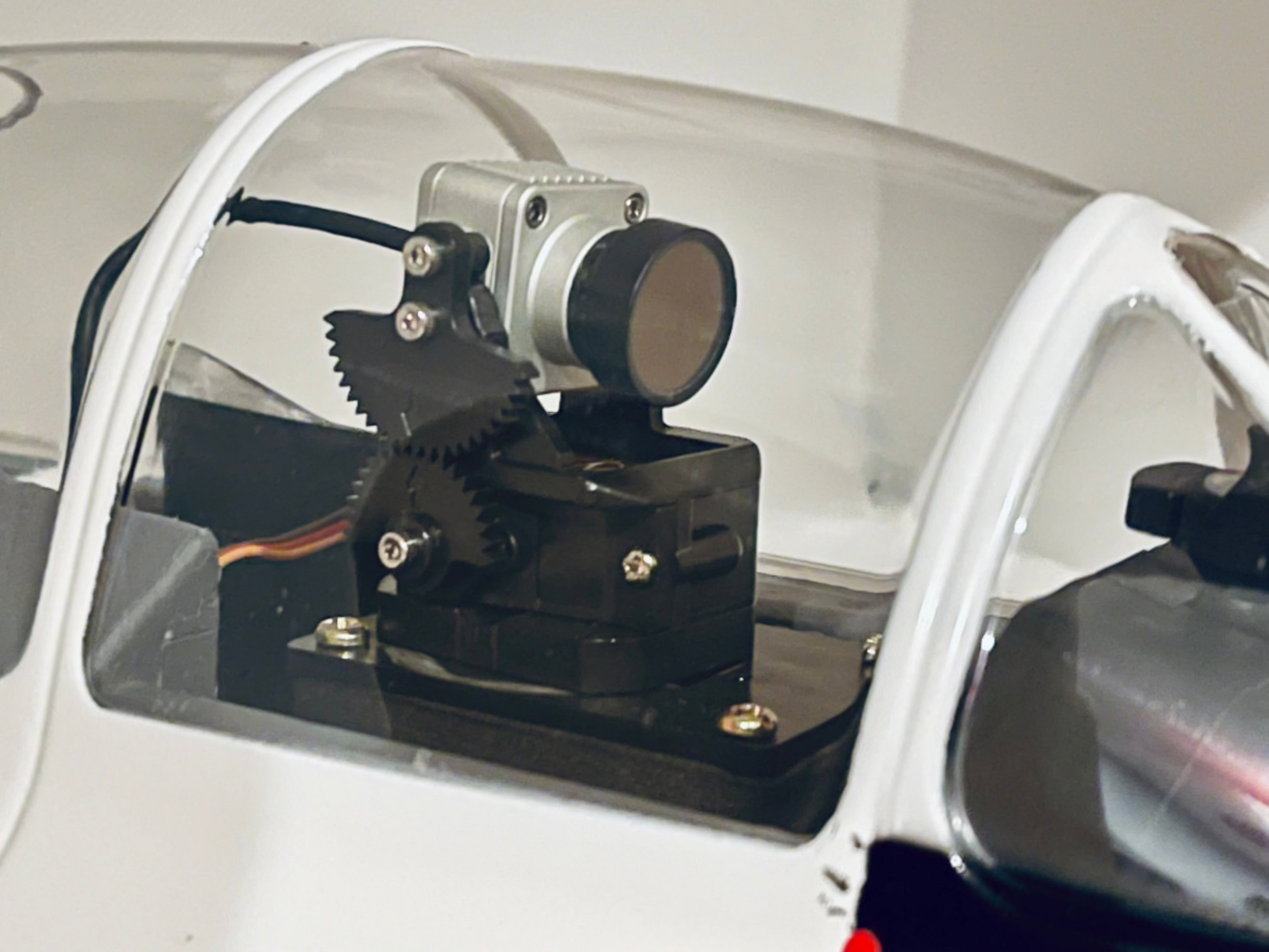 Motionsic BAG (BadAss Gimbal) FPV Pan & Tilt under Canopy