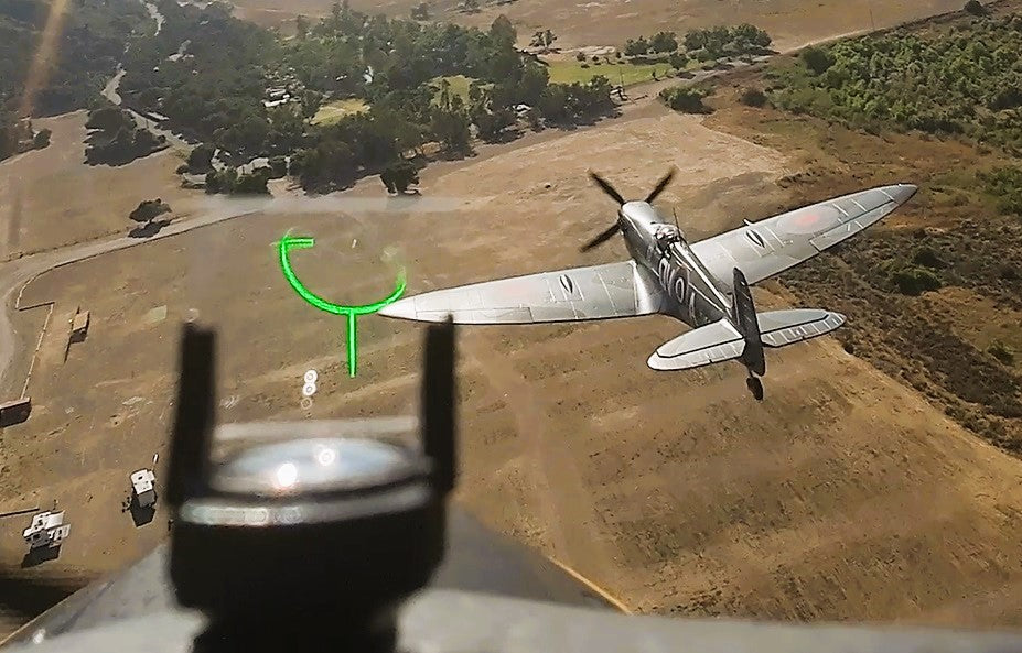 Spitfire in ARMS Reflector Sight